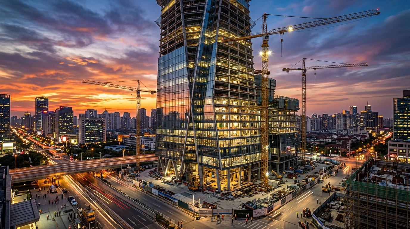 Downtown High-Rise Tower