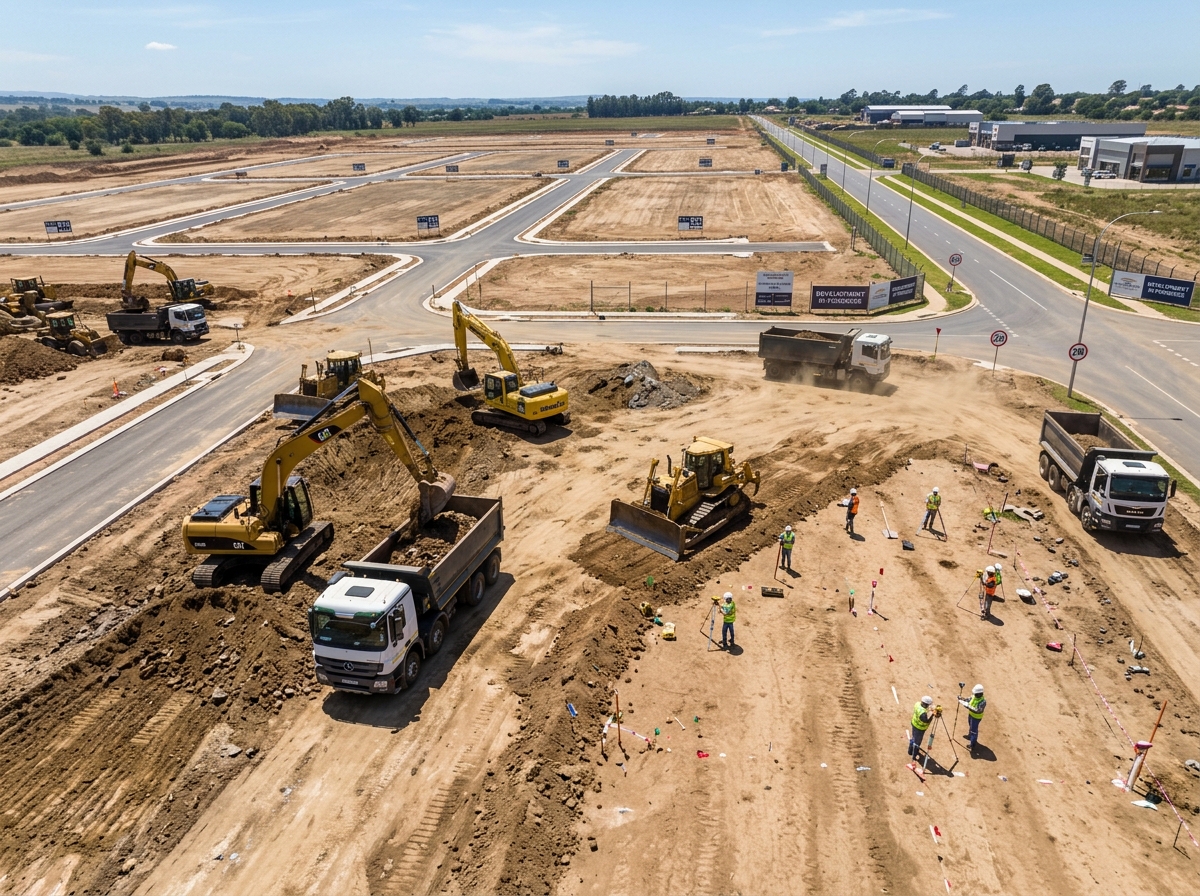 Site Development and Converted Commercial